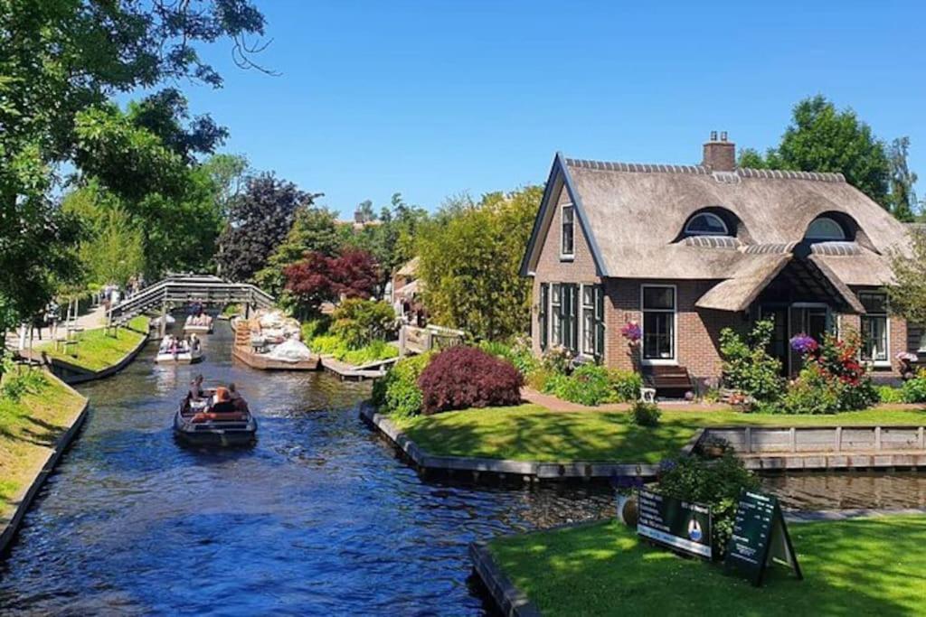 Villa Tiny House Giethoorn Extérieur photo